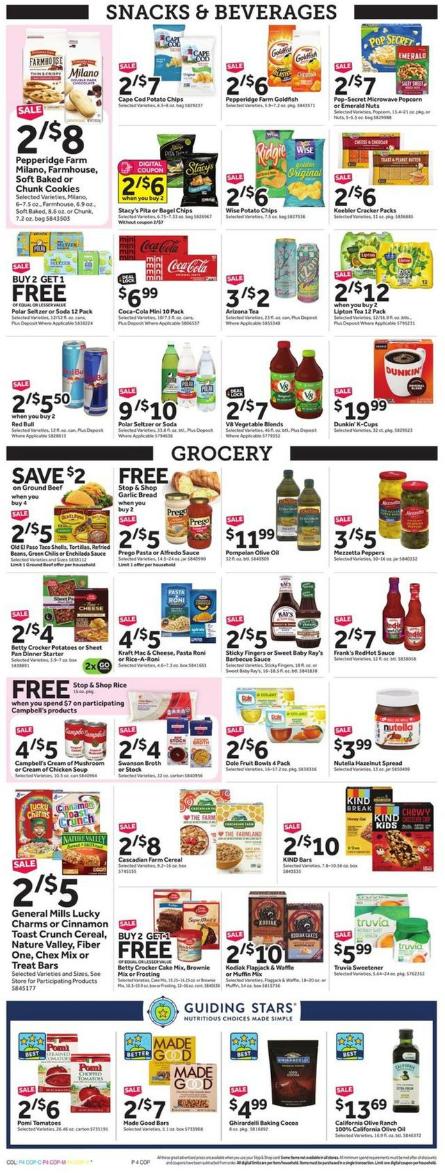 Stop and Shop Ad from 02/03/2023