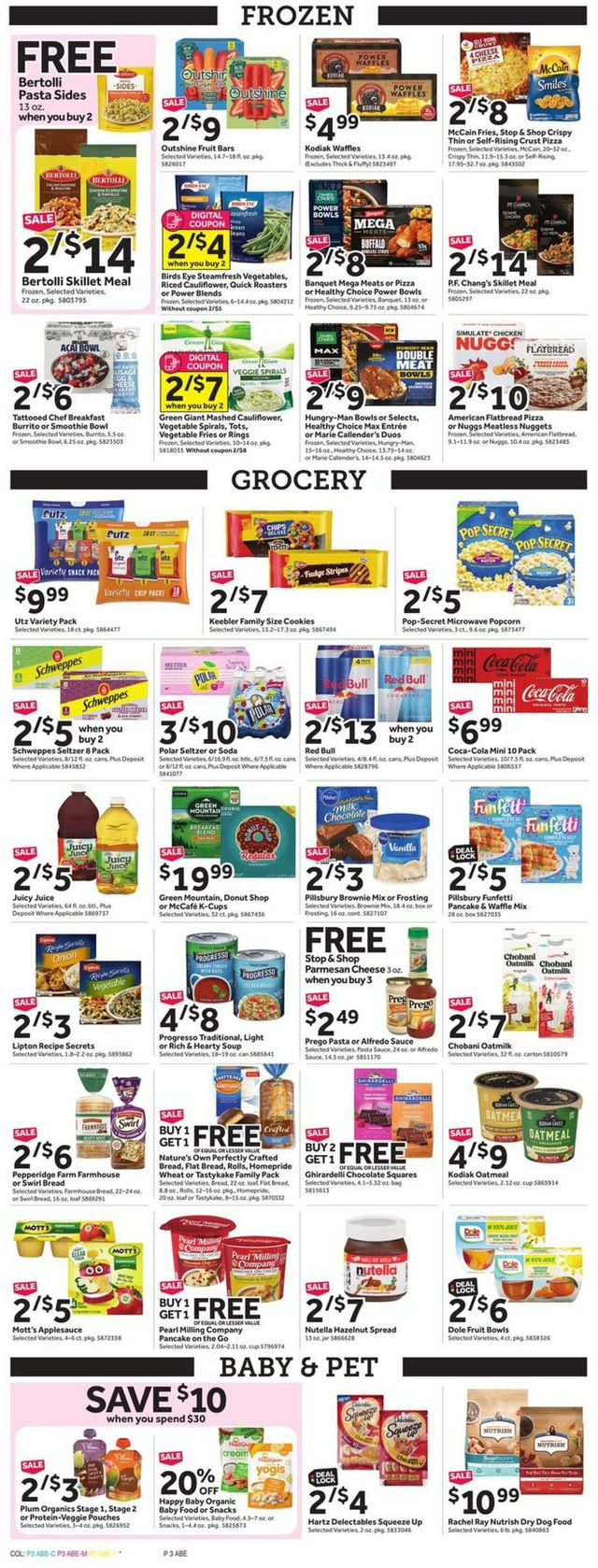 Stop and Shop Ad from 02/17/2023