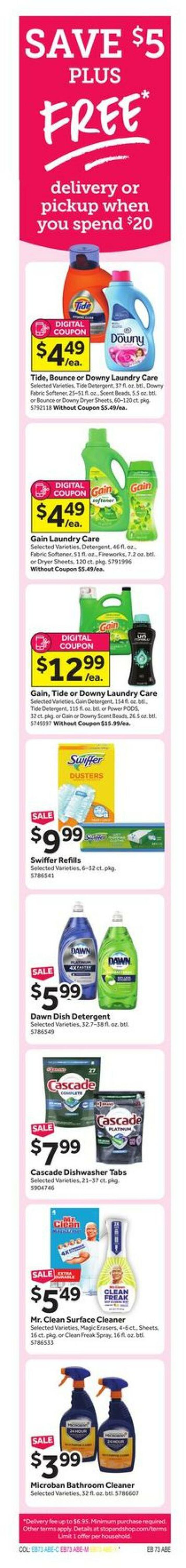 Stop and Shop Ad from 02/17/2023
