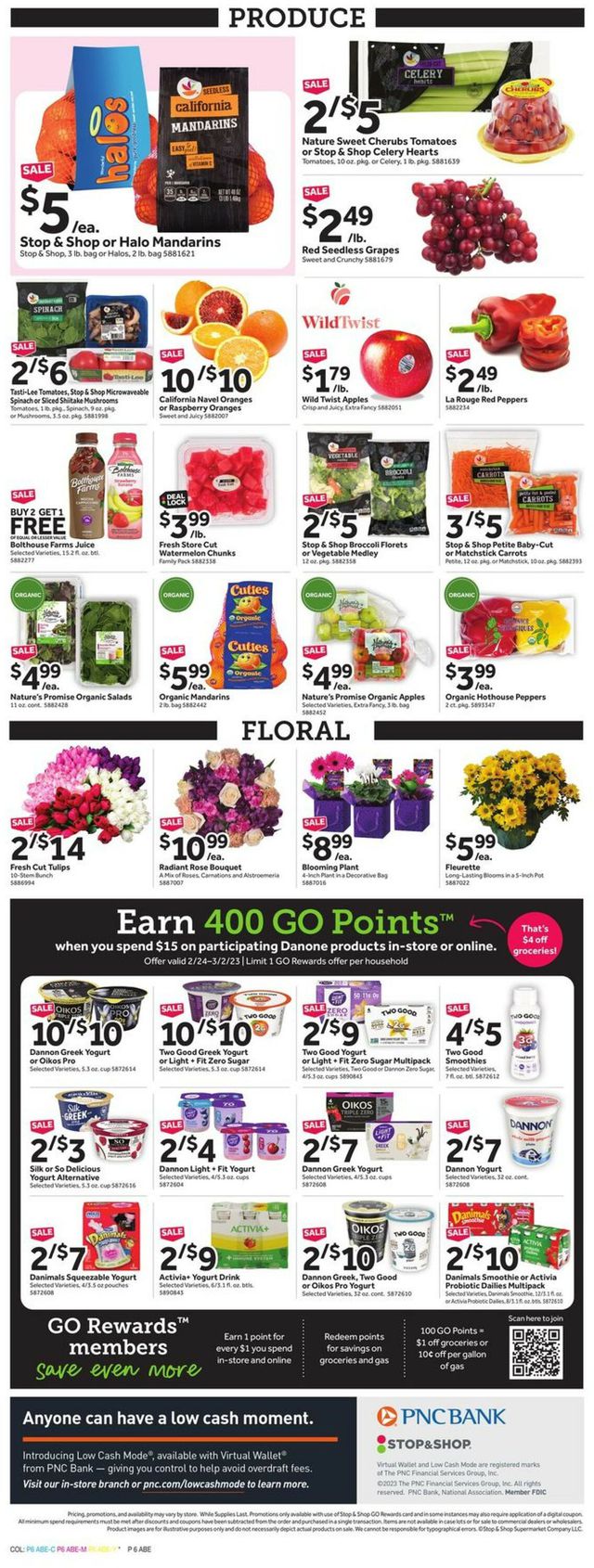 Stop and Shop Ad from 02/24/2023