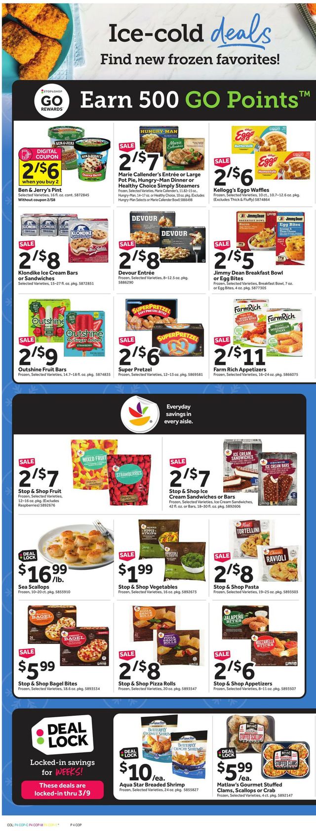 Stop and Shop Ad from 03/03/2023