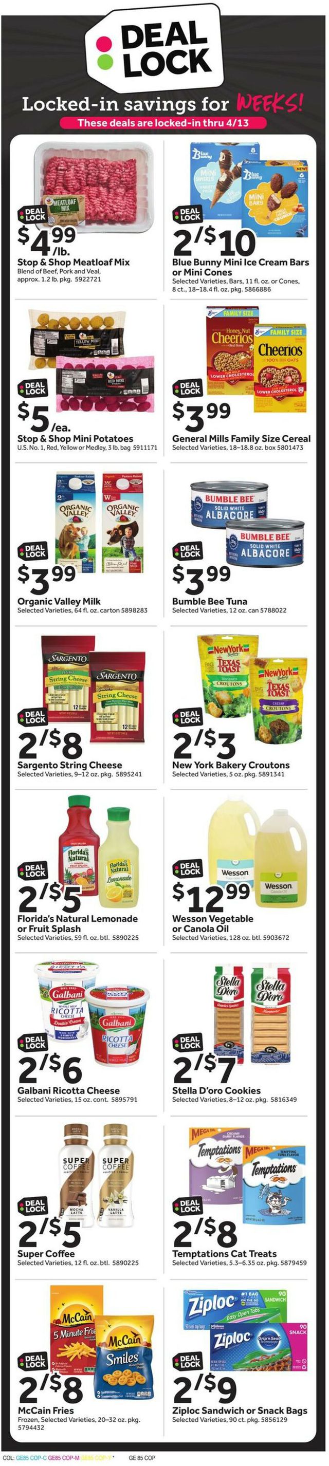 Stop and Shop Ad from 03/10/2023