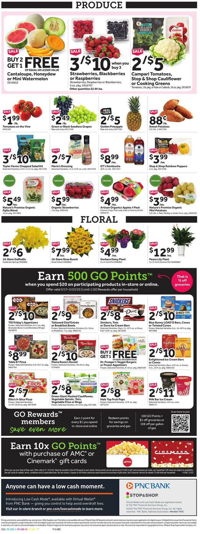Stop and Shop Ad from 03/17/2023