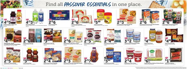Stop and Shop Ad from 03/24/2023