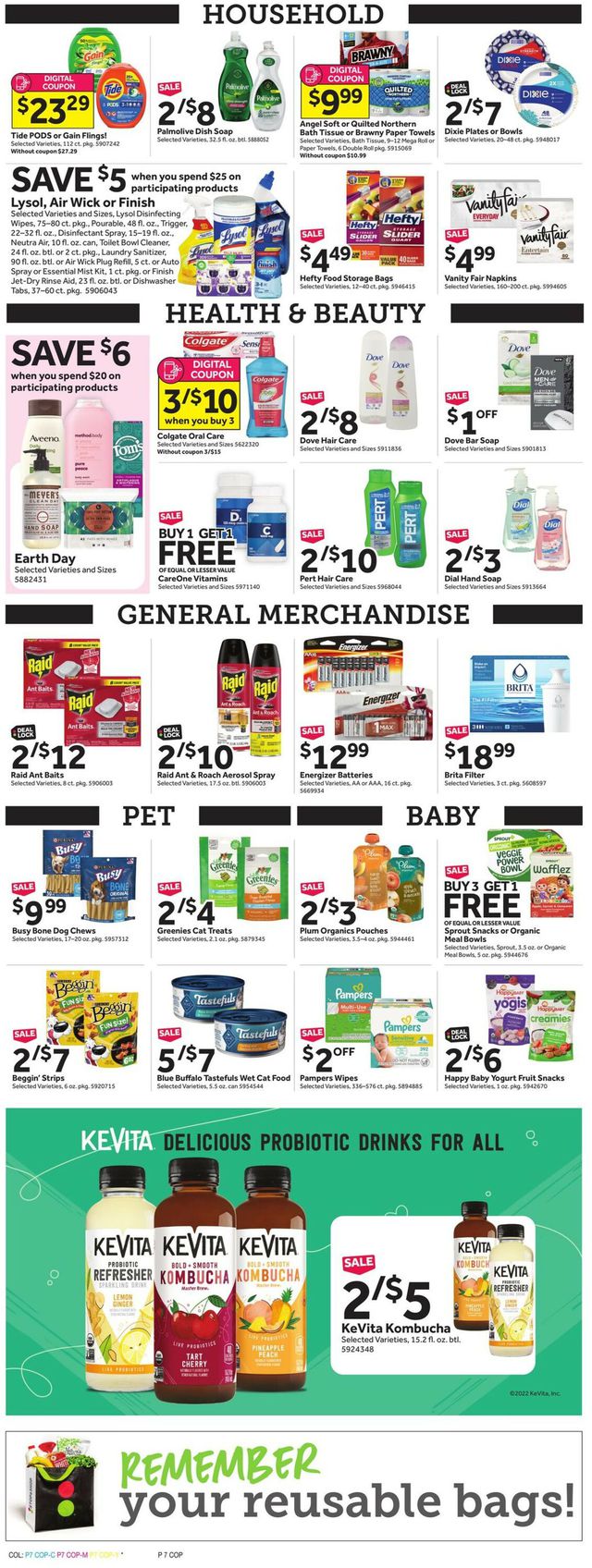 Stop and Shop Ad from 04/21/2023