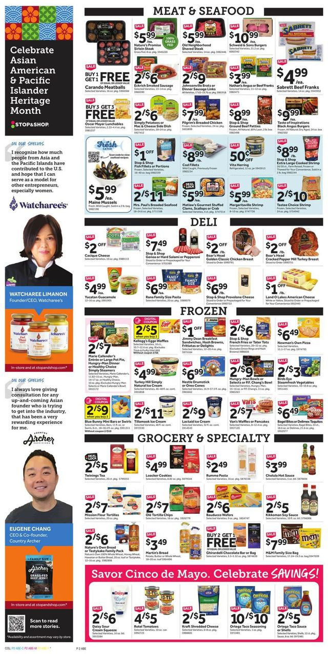 Stop and Shop Ad from 04/28/2023