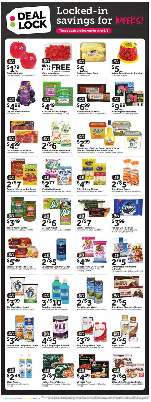 Stop and Shop Ad from 05/12/2023