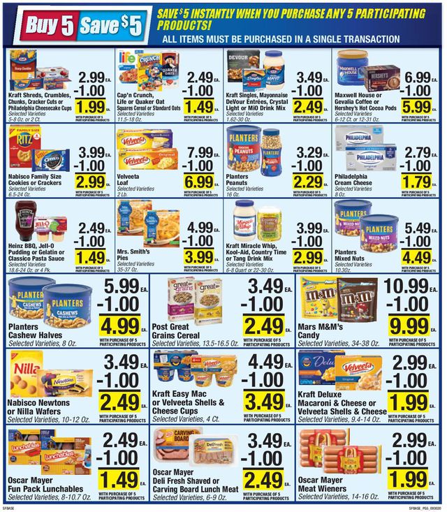Sunshine Foods Ad from 09/30/2020