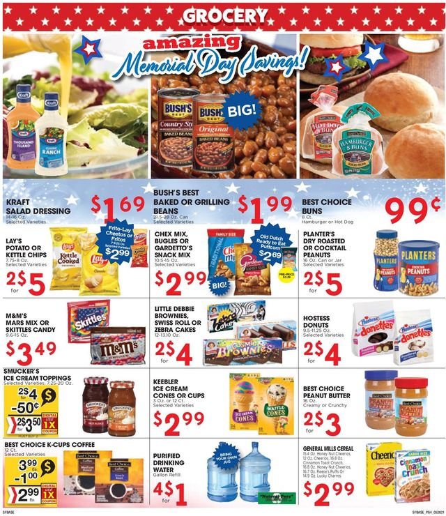 Sunshine Foods Ad from 05/26/2021