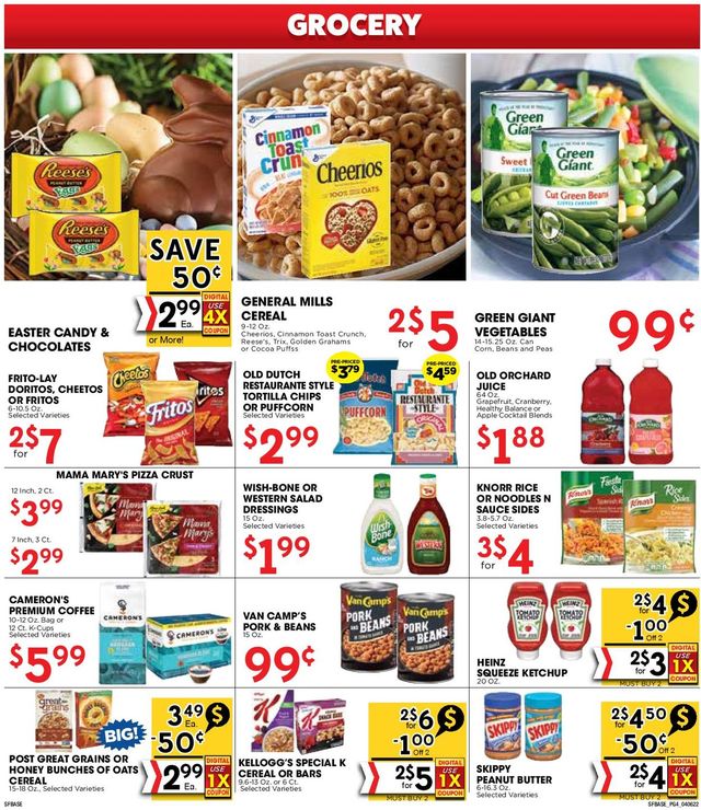 Sunshine Foods Ad from 04/06/2022