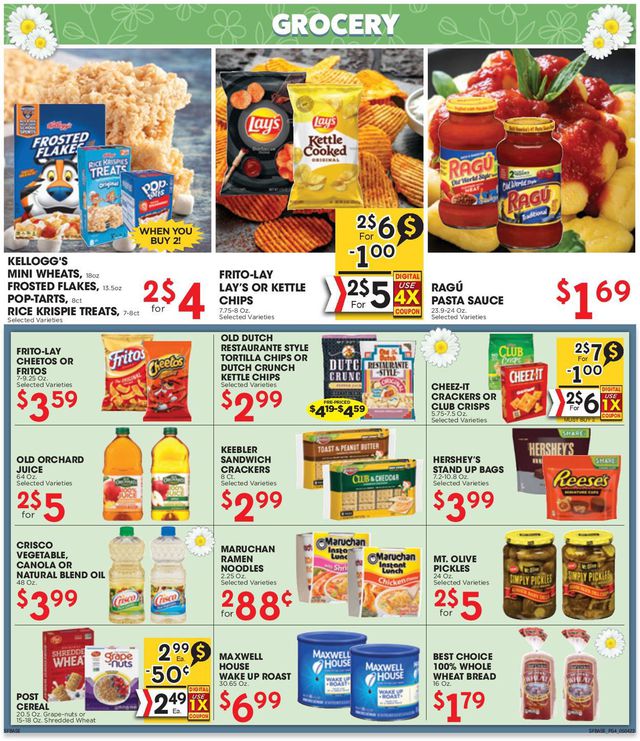 Sunshine Foods Ad from 05/04/2022