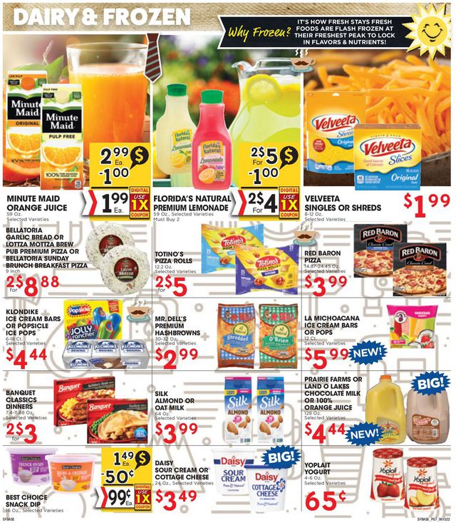 Sunshine Foods Ad from 06/15/2022