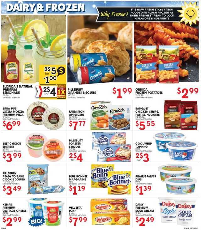 Sunshine Foods Ad from 08/31/2022