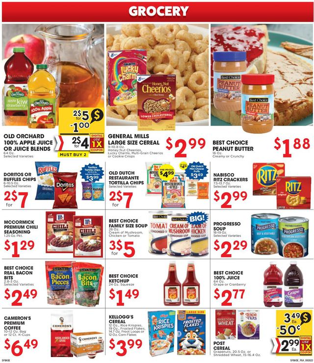 Sunshine Foods Ad from 09/28/2022