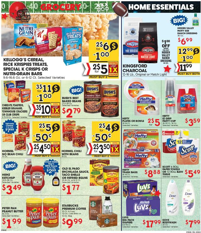 Sunshine Foods Ad from 02/08/2023