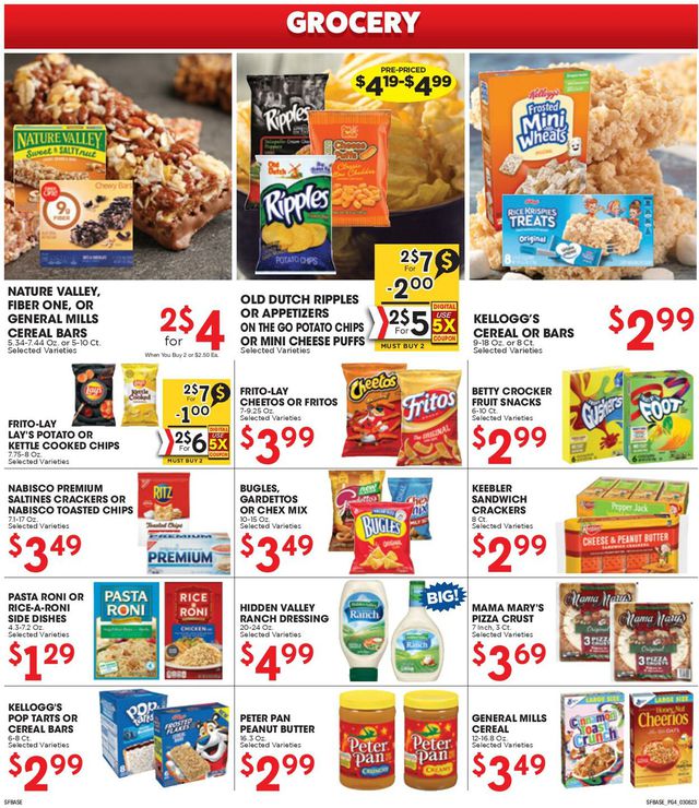 Sunshine Foods Ad from 03/08/2023