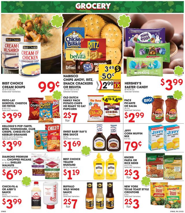 Sunshine Foods Ad from 03/15/2023