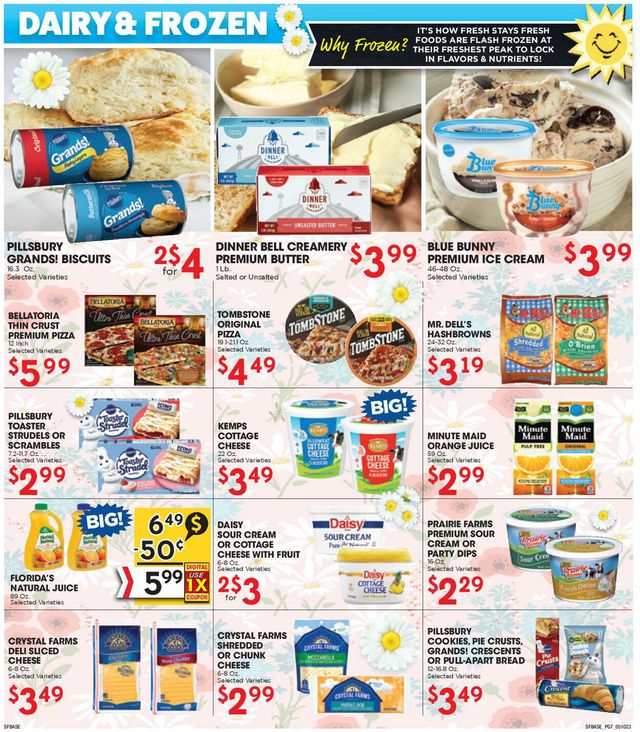 Sunshine Foods Ad from 05/10/2023
