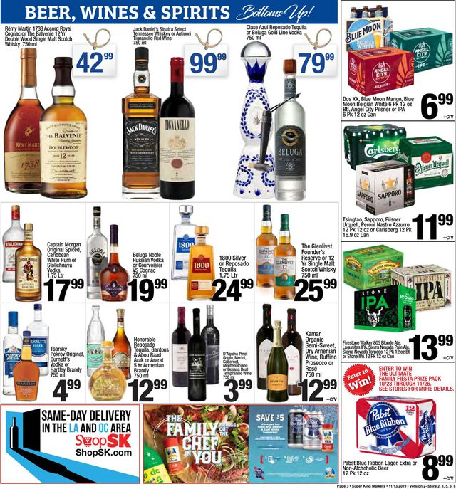 Super King Market Ad from 11/13/2019