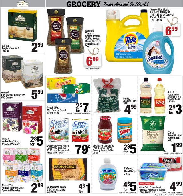 Super King Market Ad from 12/02/2020