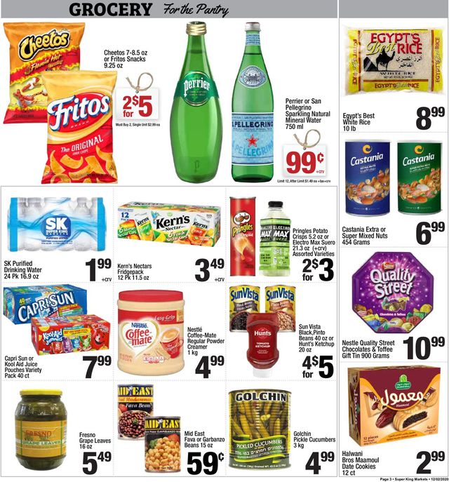 Super King Market Ad from 12/02/2020