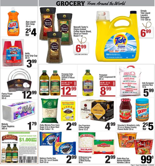 Super King Market Ad from 01/06/2021
