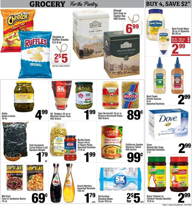 Super King Market Ad from 01/27/2021