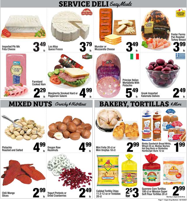 Super King Market Ad from 02/10/2021