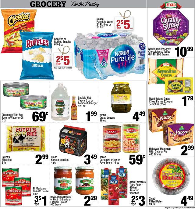 Super King Market Ad from 03/24/2021