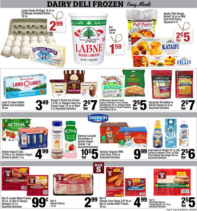 Super King Market Ad from 03/24/2021