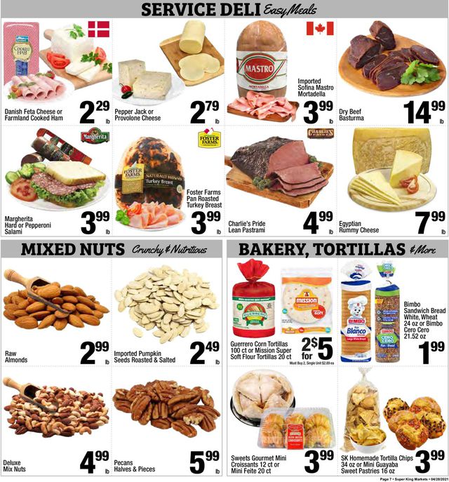 Super King Market Ad from 04/28/2021