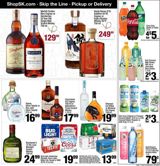 Super King Market Ad from 05/19/2021