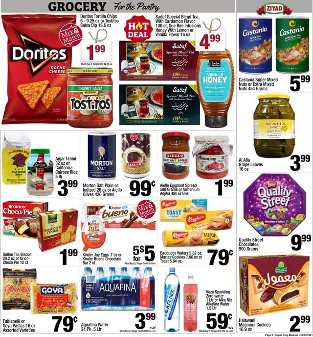 Super King Market Ad from 06/02/2021