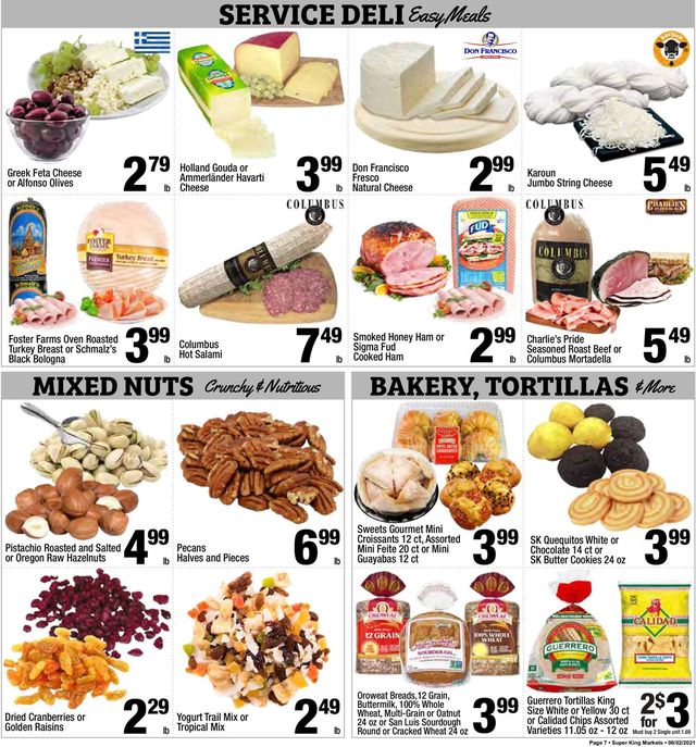 Super King Market Ad from 06/02/2021