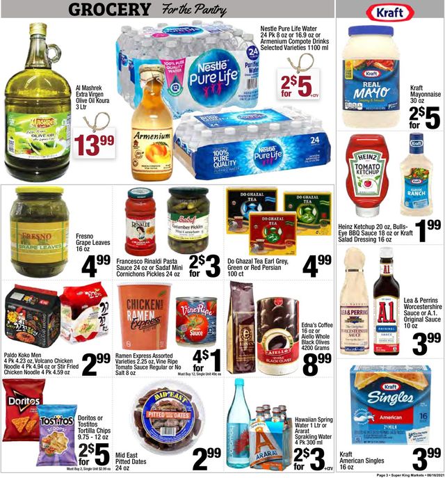 Super King Market Ad from 06/16/2021