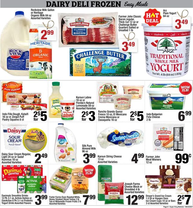 Super King Market Ad from 06/23/2021