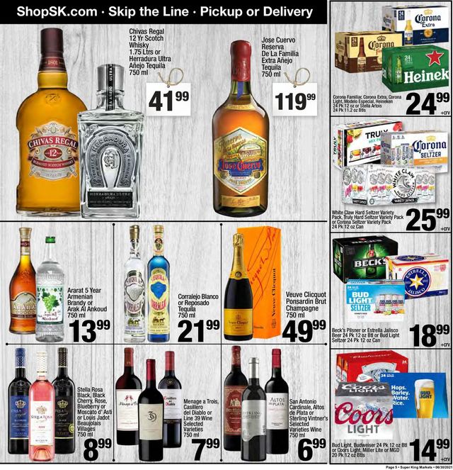 Super King Market Ad from 06/30/2021