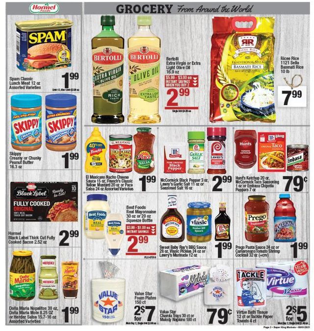 Super King Market Ad from 09/01/2021