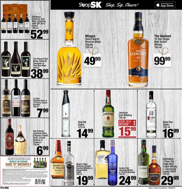 Super King Market Ad from 09/29/2021