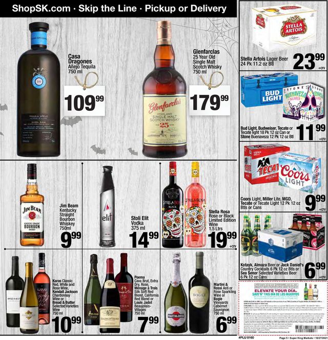 Super King Market Ad from 10/27/2021