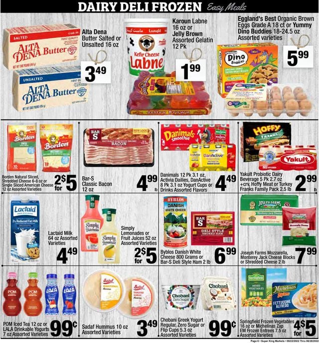 Super King Market Ad from 06/22/2022