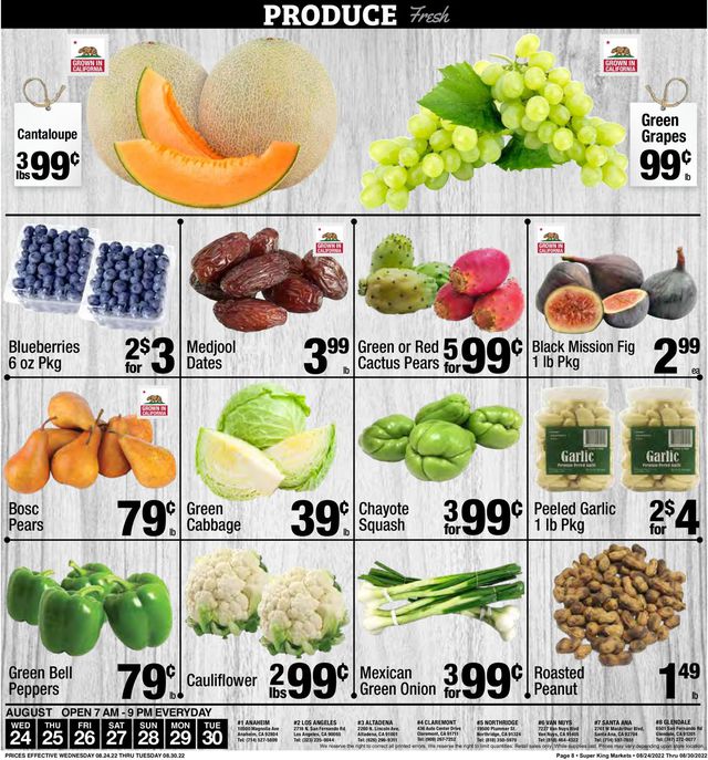 Super King Market Ad from 08/24/2022