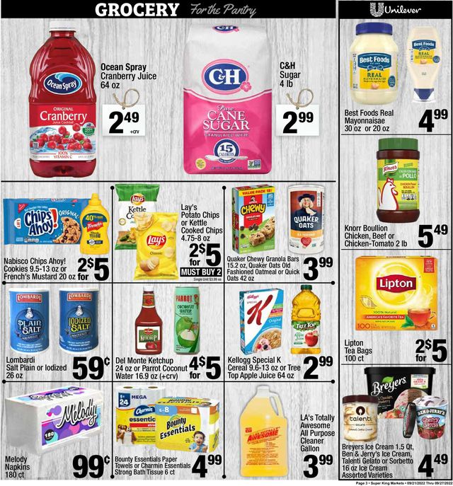 Super King Market Ad from 09/21/2022