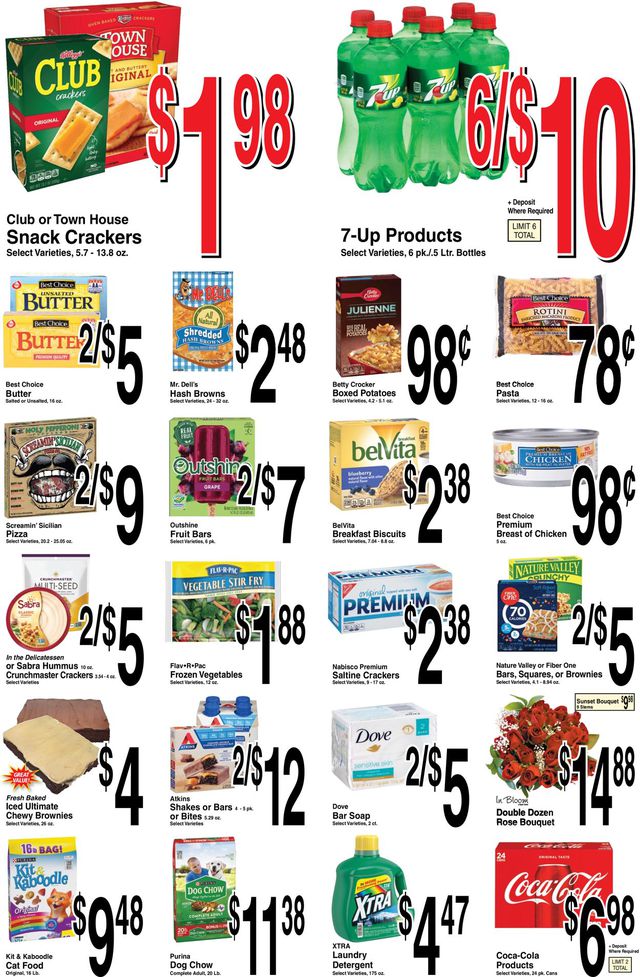 Super Saver Ad from 09/16/2020