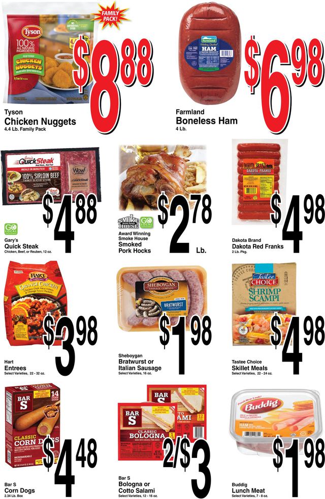 Super Saver Ad from 09/30/2020