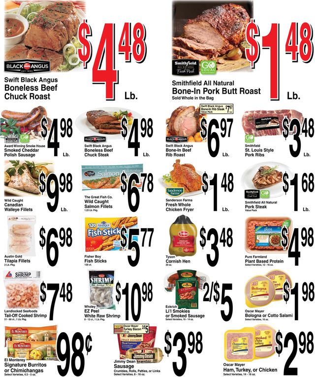 Super Saver Ad from 10/14/2020