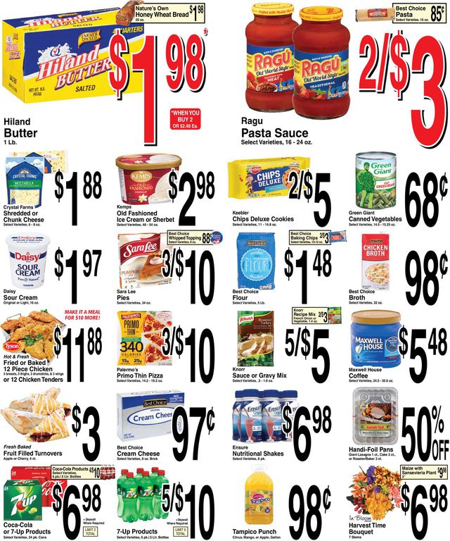 Super Saver Ad from 11/11/2020