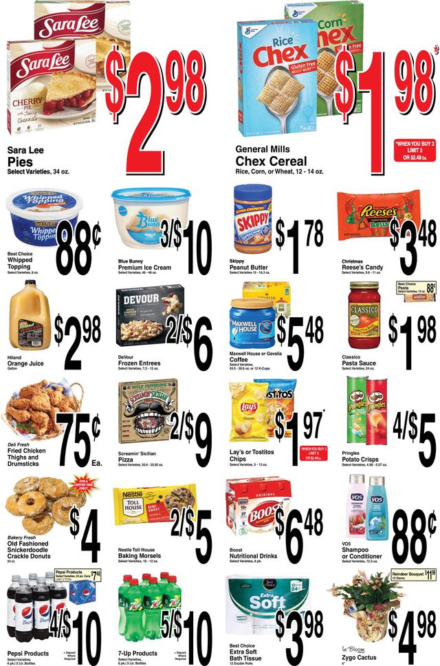 Super Saver Ad from 12/09/2020