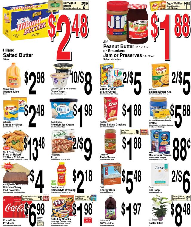 Super Saver Ad from 03/24/2021