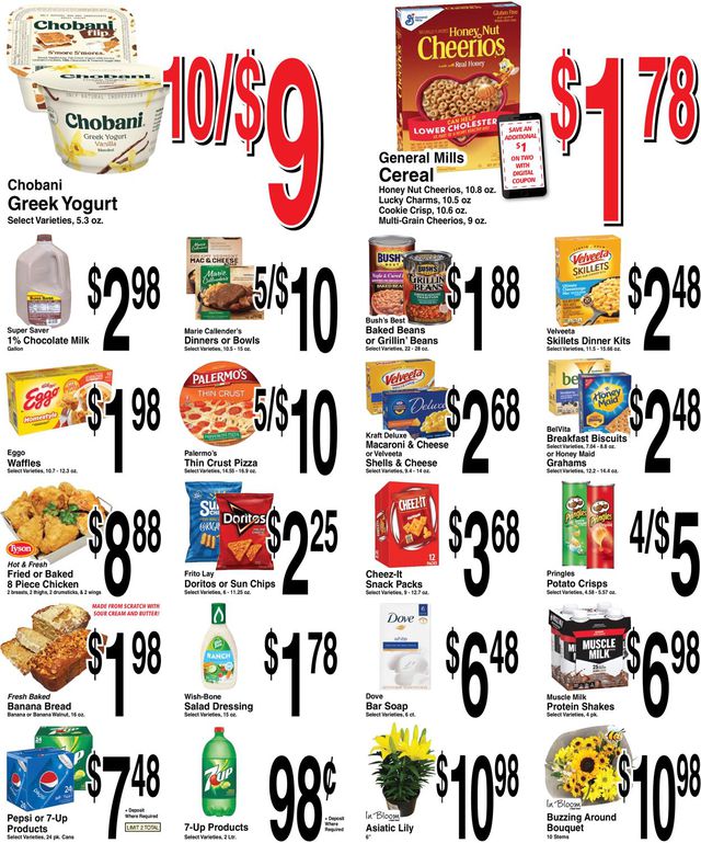Super Saver Ad from 04/21/2021
